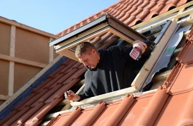 Pose de fenêtres de toit Velux à Bouër